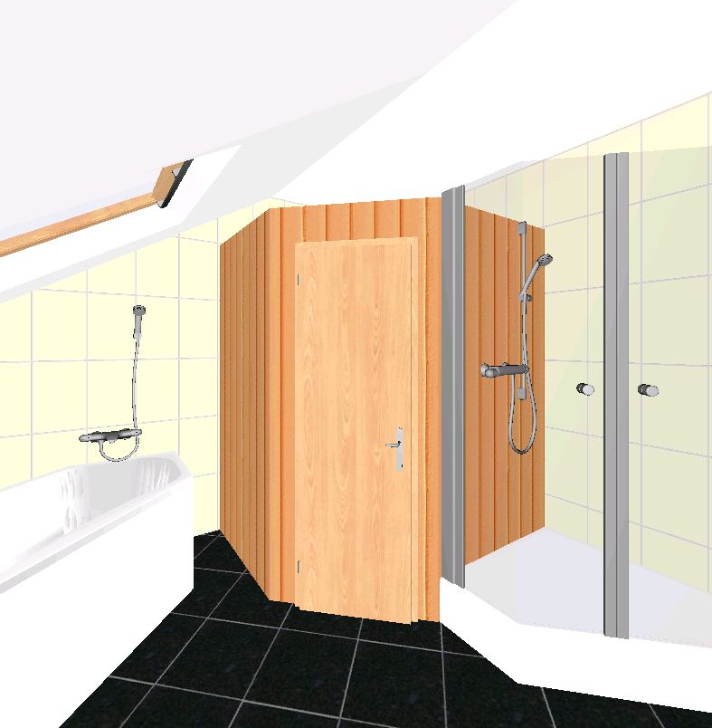 3D Badplanung Beispiel 1