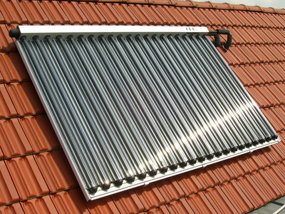 Solaranlage auf Dach
